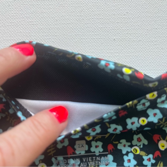 Nike One Floral Ankle Leggings size 2X - Picture 6 of 10